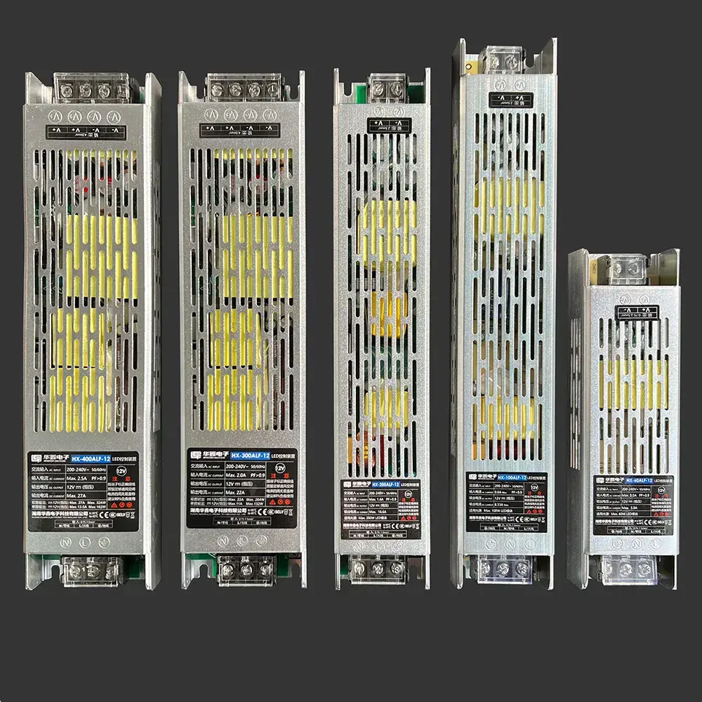 Płaski zasilacz DC24V 8,33 A 200 W