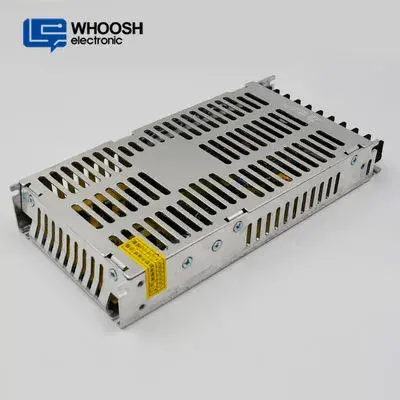 Zasilacz do wyświetlacza LED 200 W DC 5 V 40 A, smukły rozmiar, wysokość 30 mm, wyjście jednostronne