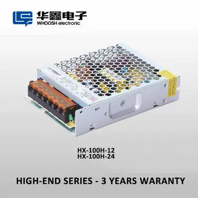 DC24V 4.17A Switching Mode Power Supply 134*97*30mm For LED Lights &amp; LED sign