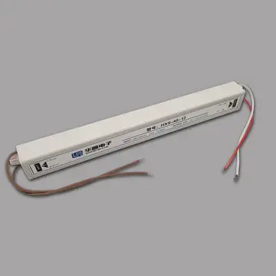 DC 3.33A 12V Wodoodporny sterownik LED Zasilacz DC 40W Sterownik LED o stałym napięciu