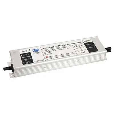 Zasilacz wodoodporny dc12.5A IP67 300W AC do DC Sterownik LED