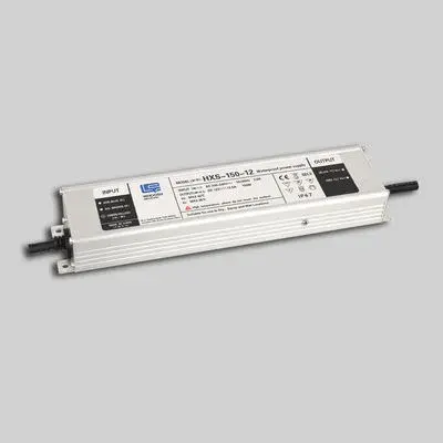 Zasilacz DC 6,25A 24V wodoodporny 150 W, obudowa aluminiowa, sterownik LED