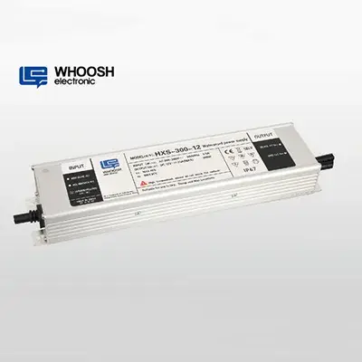 12V 25A IP67 Wodoodporny zasilacz 300W 24V Transformator do oświetlenia LED