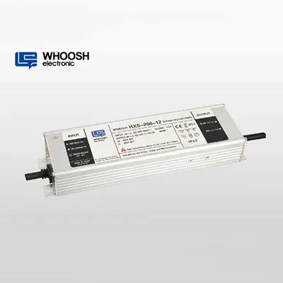 16,7A 12V Wodoodporny zasilacz LED 200W Sterownik taśm LED 88% wydajności