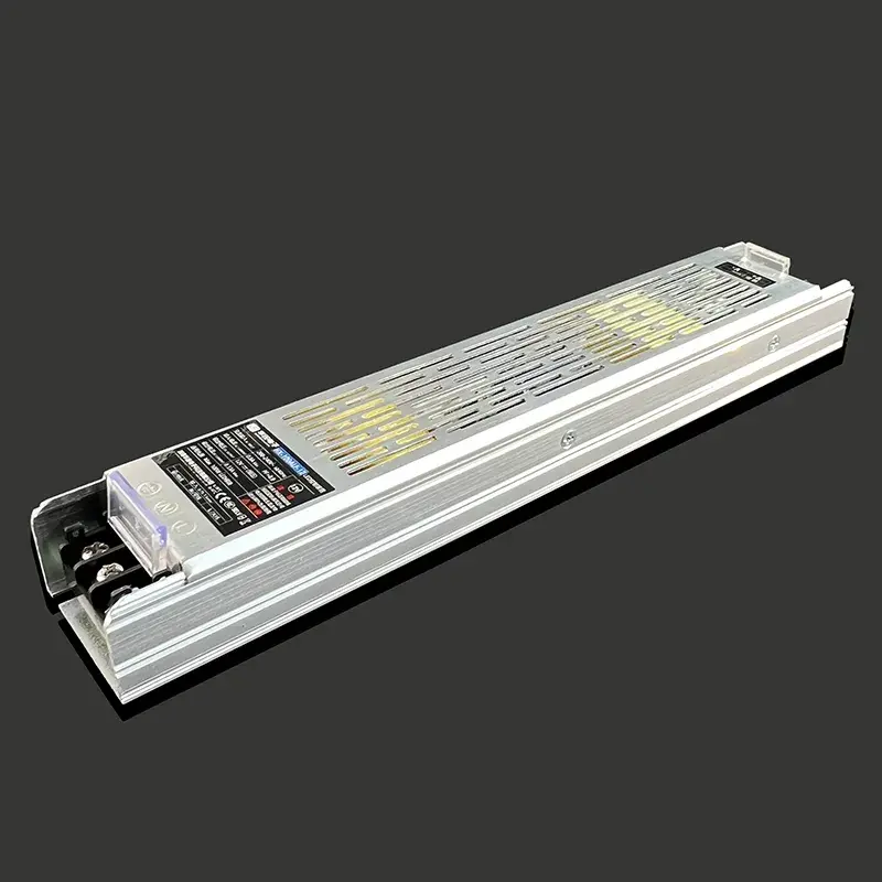 CE, Certyfikaty 100W Slim zasilacz DC12V 8.33A THD&lt;20%