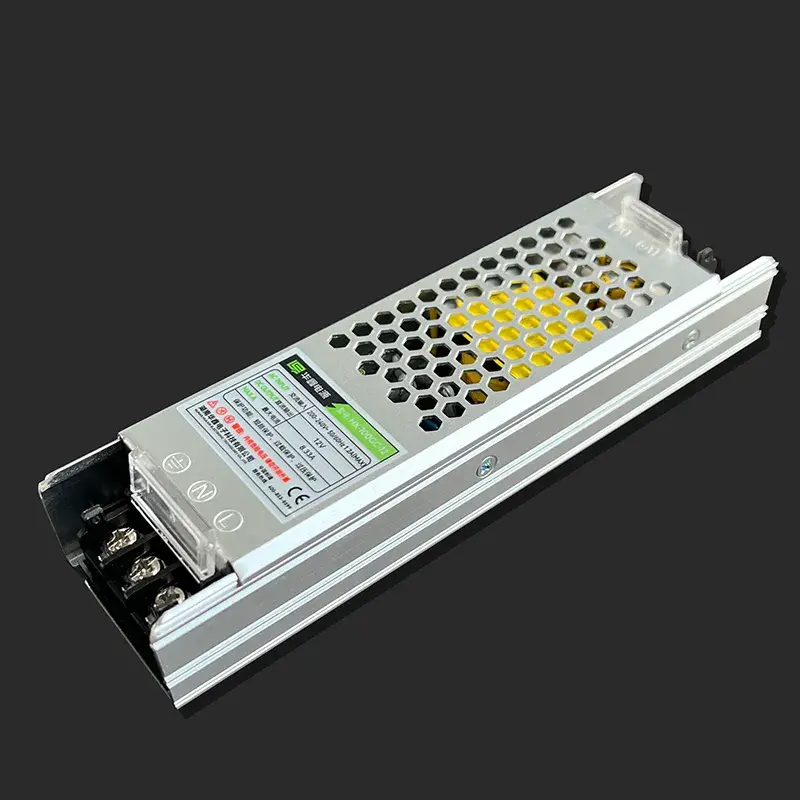 Sterownik LED DC12V 8,33A z zasilaczem impulsowym 100W