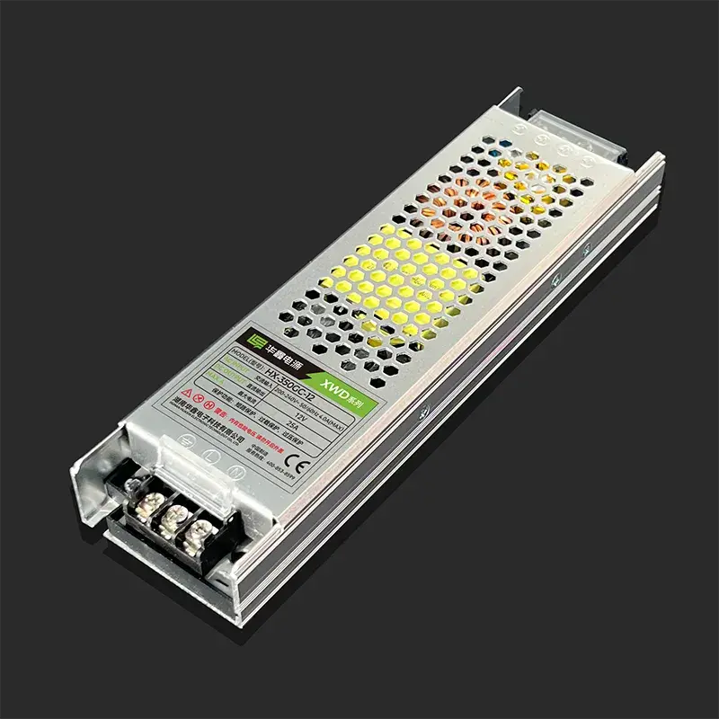 12v 24 v 400 w slim extople zaopatrzenie ac180-264v