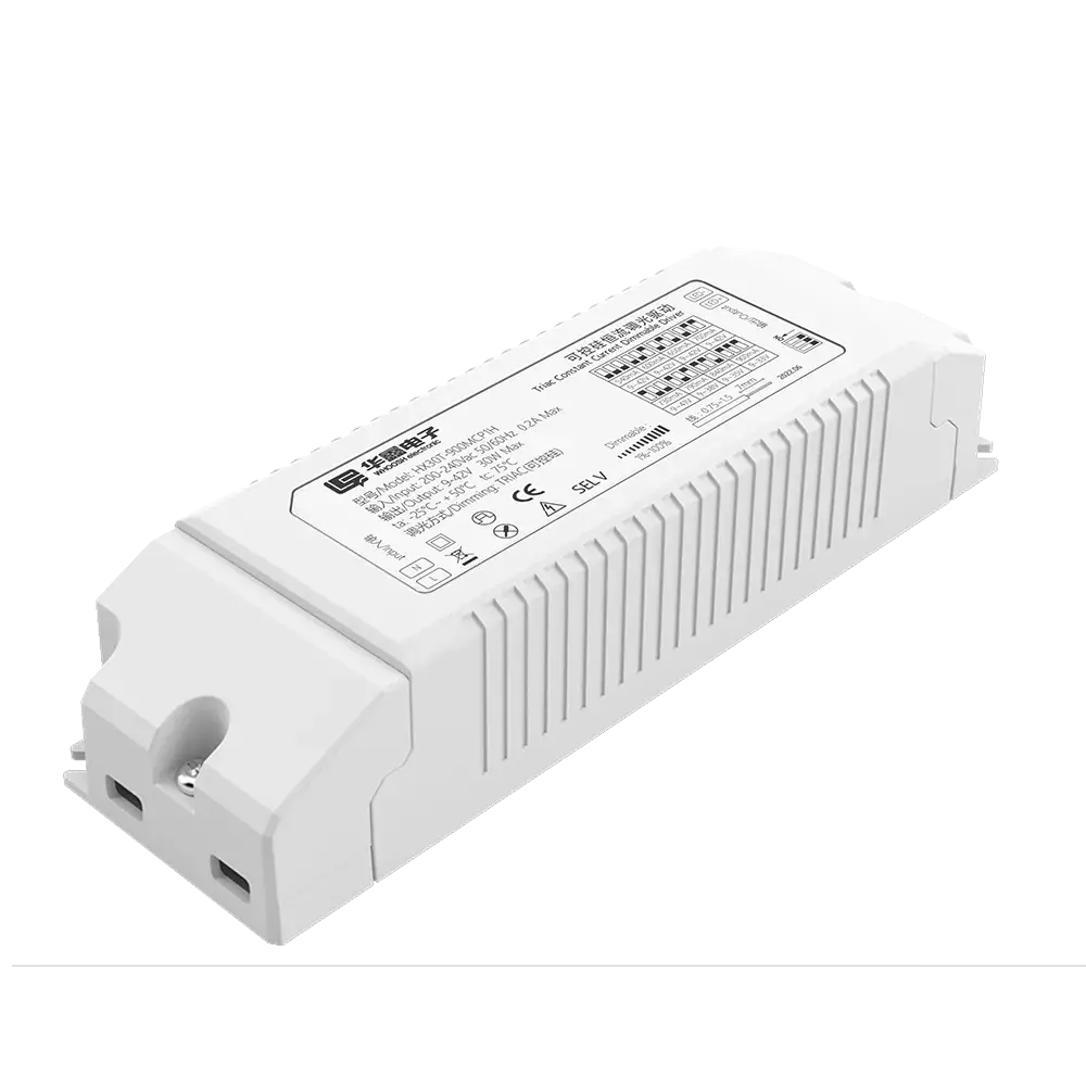 Zasilacz stałoprądowy ściemnialny 30W DC9-42V 900/840/790/730/700/650/600/540mA