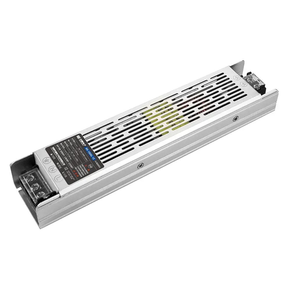 Zasilacz LED Slim DC12.5A 12V 150W Bezszumowy sterownik LED