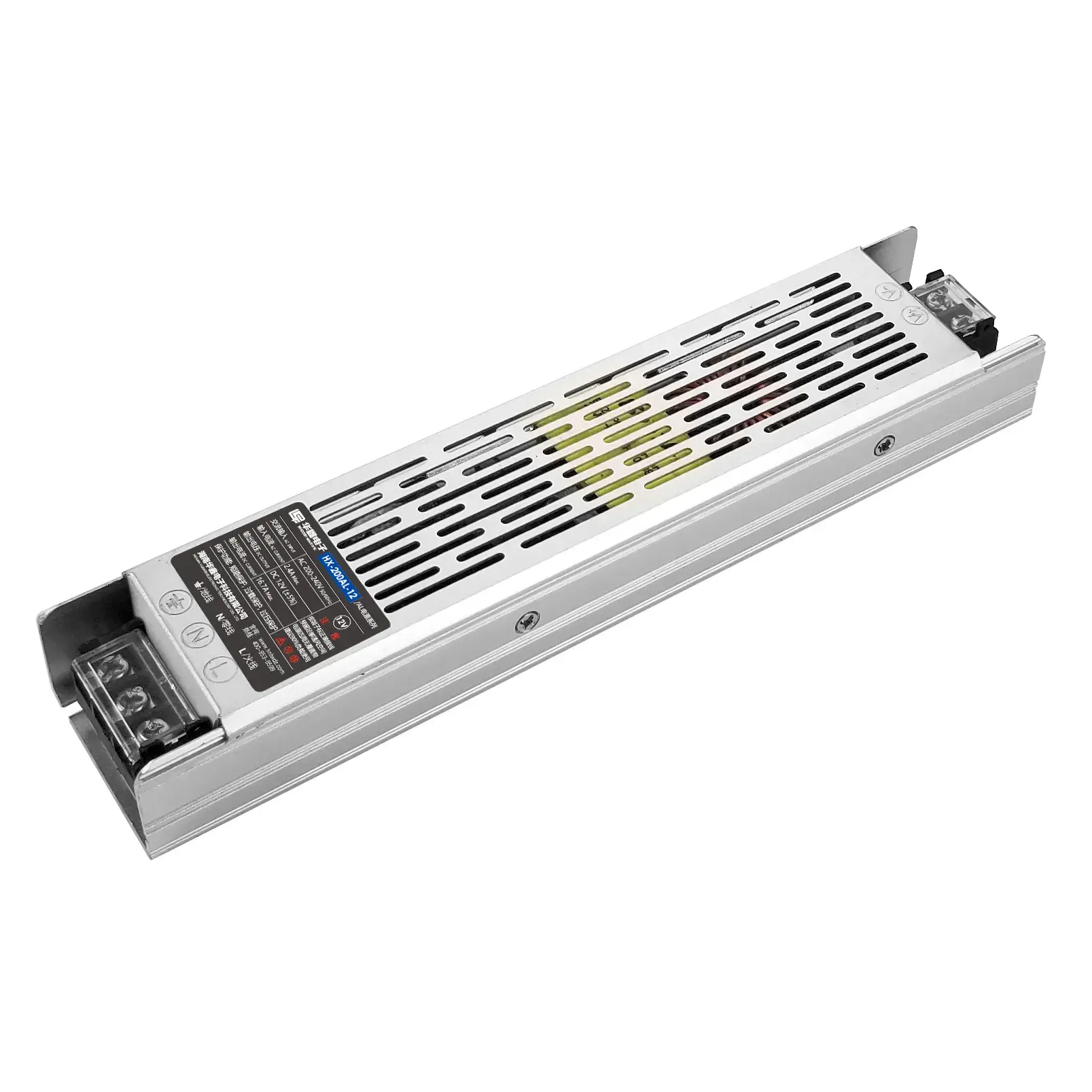 Zasilacz DC16.6A 200W Slim Power Driver LED bez szumów