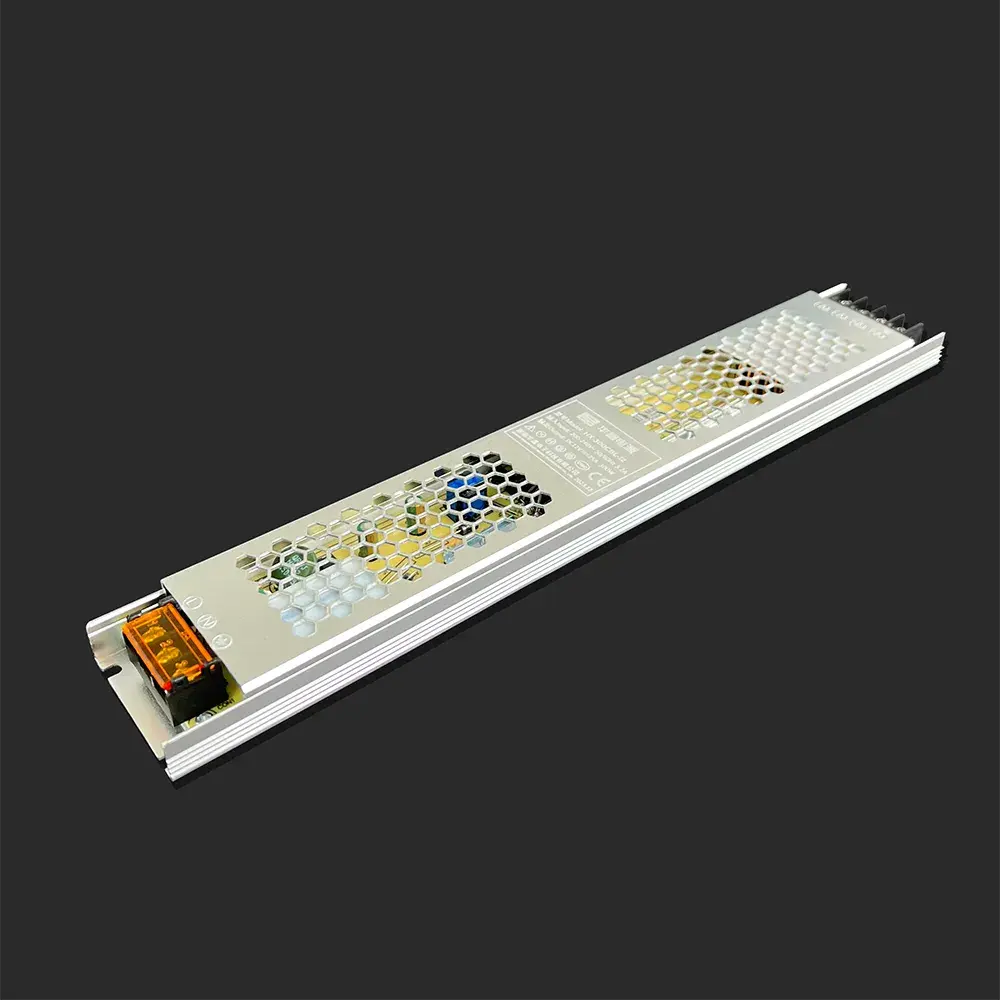 24V 12.5A 300W Slim Power Supply LED Light Box Power Supply Błyszcząca obudowa