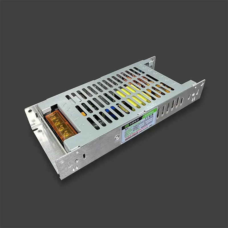 Semi-potted display power supply 5V 200W 190*80.4*29.6MM 3 years warranty